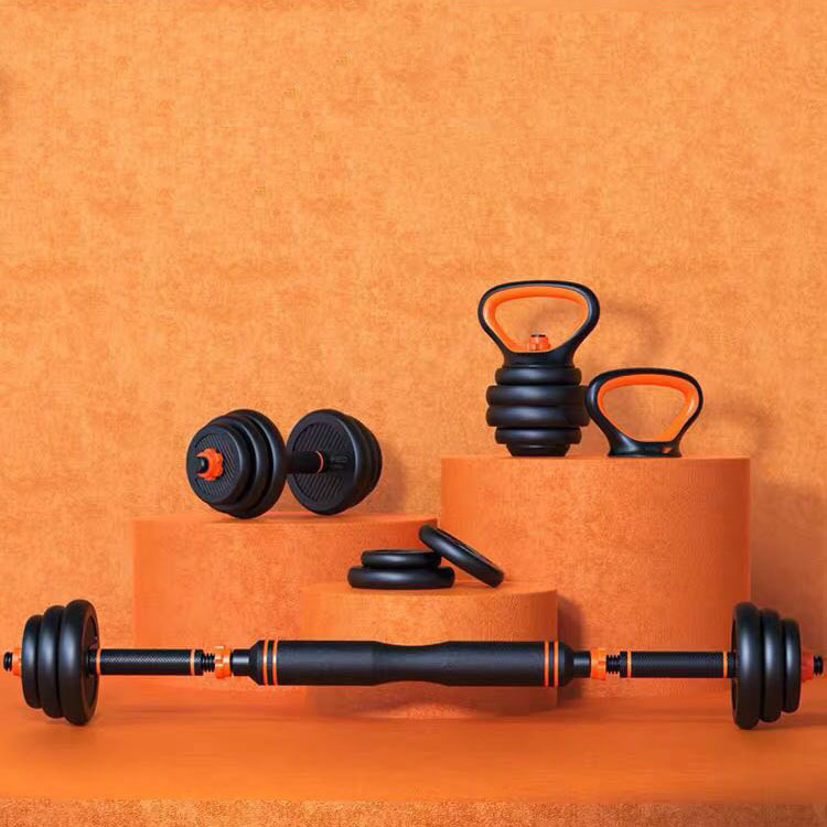 30KGS 33lb Unisex Dumbbell Weight Home Gym Barbell Set Adjustable ECO