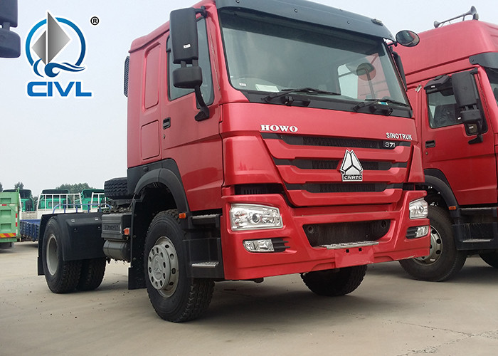 SINOTRUK HOWO 4X2 TRACTOR TRUCK 290HP, Euro 2, LHD&RHD, loading 40t-50t