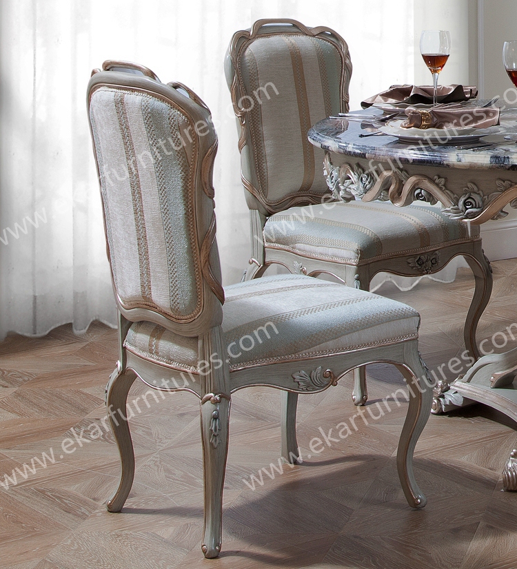 Alibaba Retro reclining italian leather dining chair FY-103A