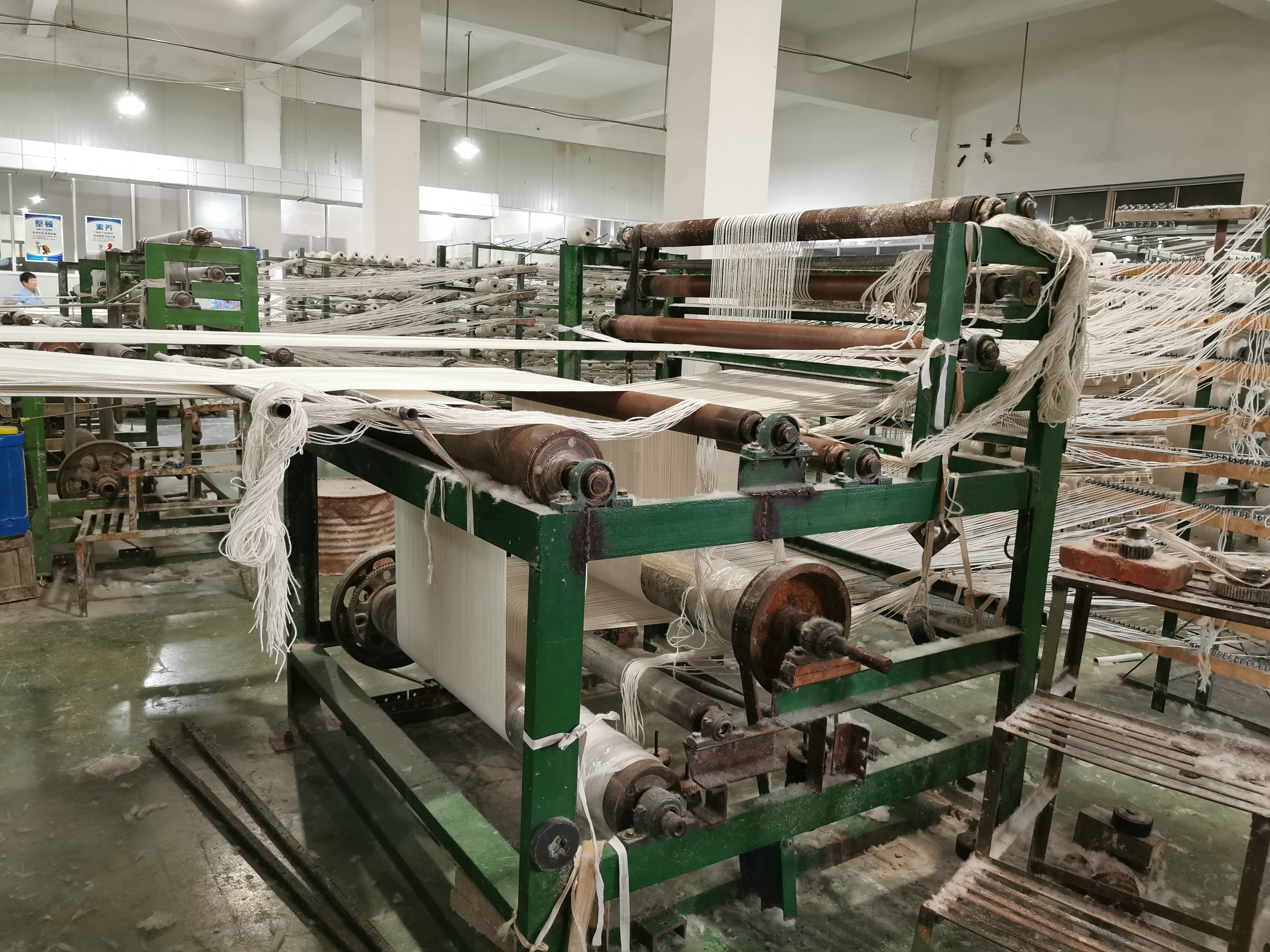 Non Asbestos Woven Anchor Brake Lining Mooring Winch