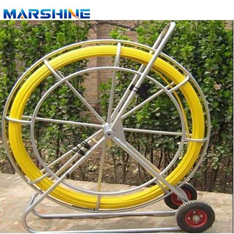 Fiberglass Wire Cable Continuous Pulling Conduit Snake Fiberglass Duct Rodder