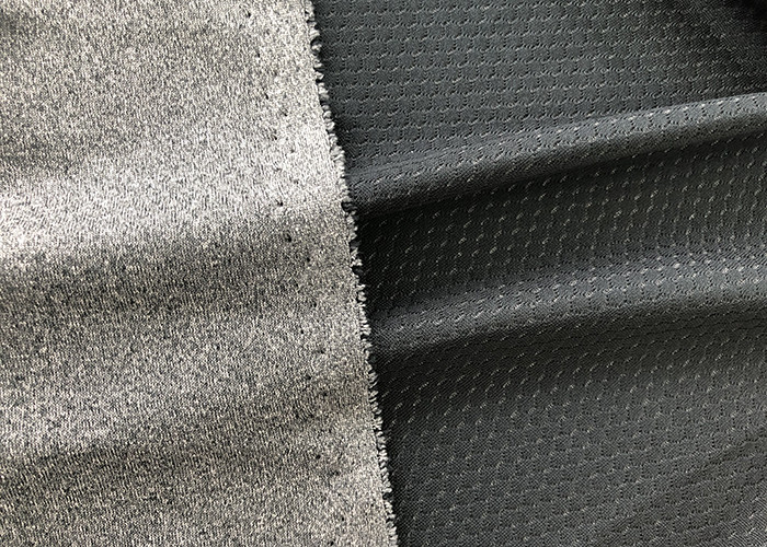 Jacquard 100% Polyester 170gsm Sports Mesh Fabric