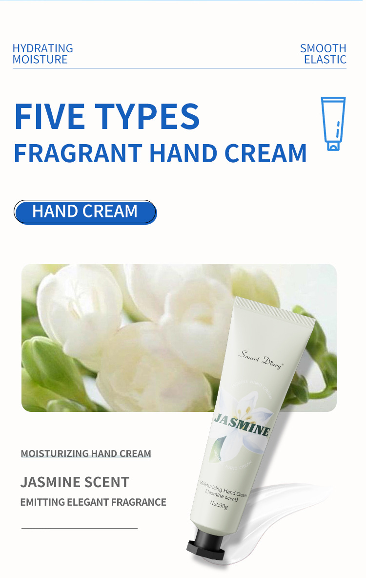 Custom Logo Women Winter Hand Lotion Moisturizing Cracked Skin Best Hand Cream for Aging Hands OEM Supply