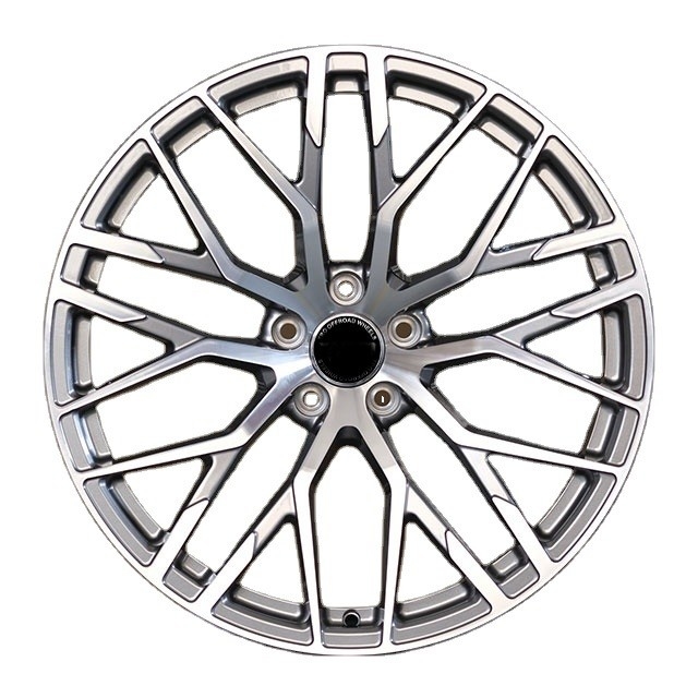 18''19''20'21'22''gloss black Machined face forged Alloy Wheel Rim