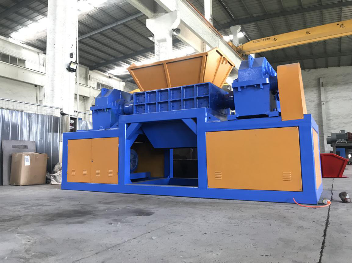 Cable Shredder / Scrap Copper Wire Shredder Metal Recycling Machine Scrap Metal Shredder Dual Shaft Shredder