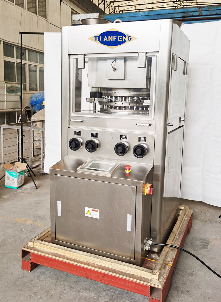 29 Stations Automatic Powder Tablet Compression Machine 139200 Pcs / H