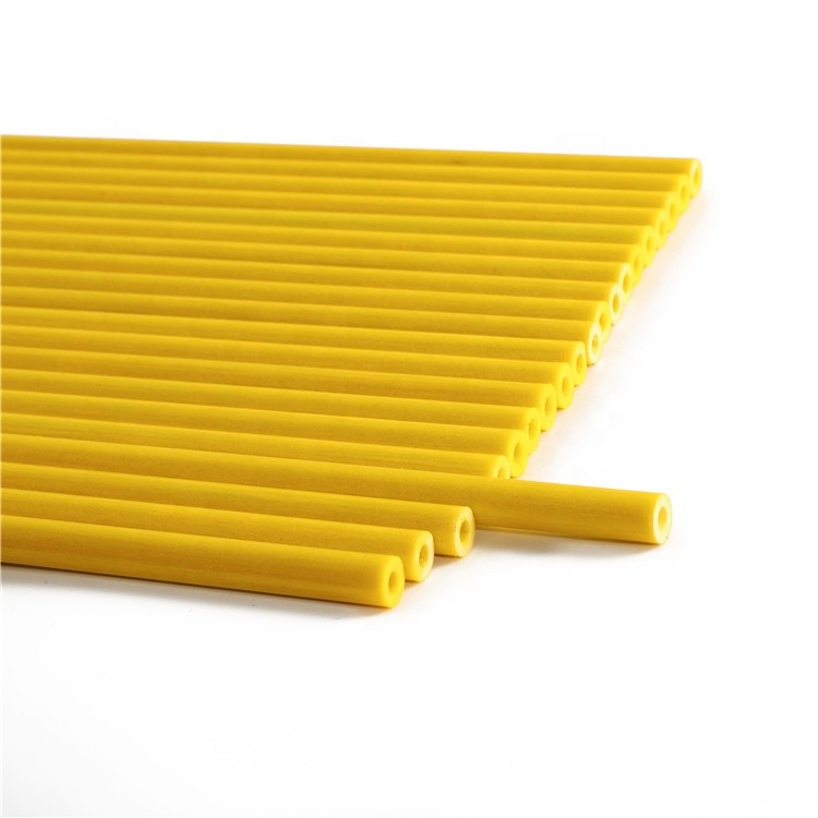 30mm Fashion Fiberglass FRP Round Tube Anti Rot Connection Pipe