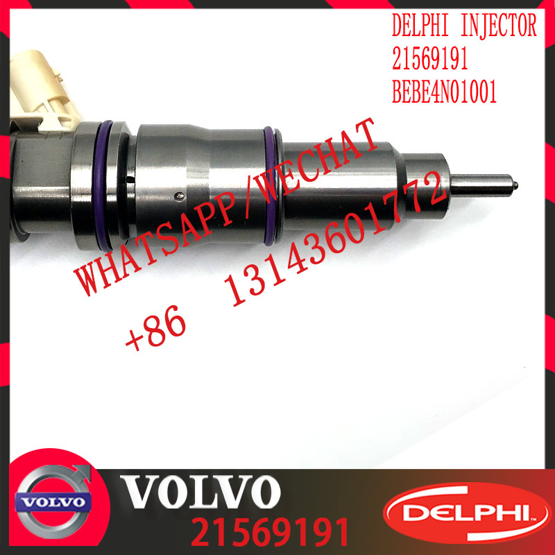Diesel Engine Fuel injector 21569191 BEBE4J00001 BEBE4J01001 21582103 21207143 E3.22 for V-O-L-V MD11 EURO 5 HIGH POWER