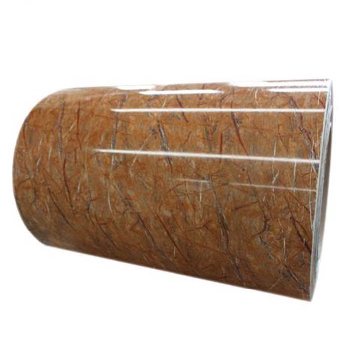 Zinc Aluminium Ppgl Steel Coil SGCC DX52D Color Coated Prepainted