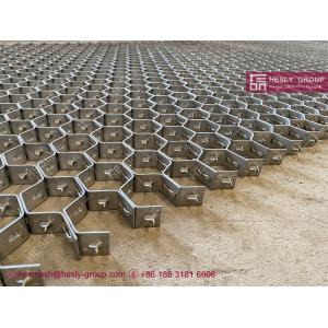 Buy cheap 12gauge X 2&quot; AISI310S Stainless Steel Hexsteel Grid | China 310S Hexsteel Supplier product