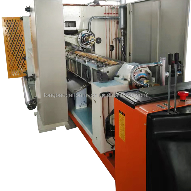 Fast and Easy Electric Driven Cassette Single Face For Corrugated Cardboard Production