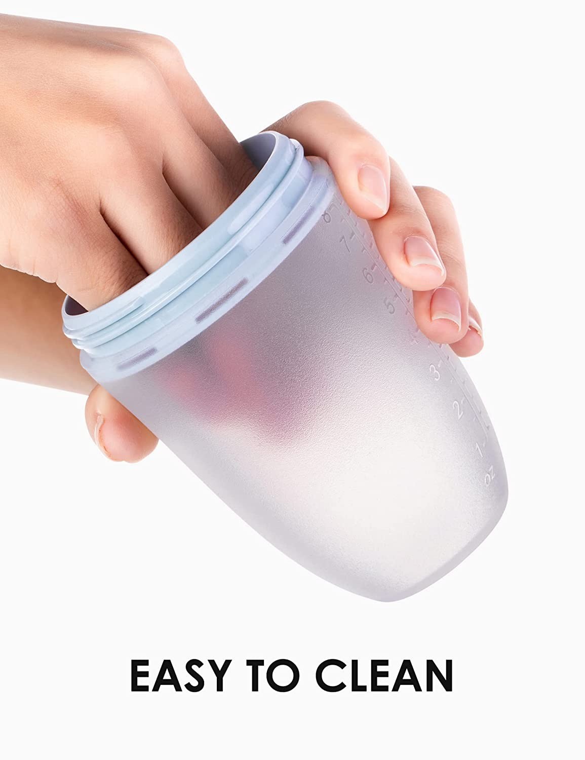 Reusable Nontoxic Silicone Milk Bottle Multipurpose Practical