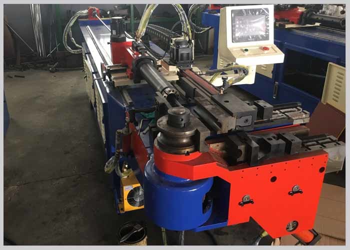 Manual Operation Copper Tube Bending Machine , High Performance Metal Tube Bender