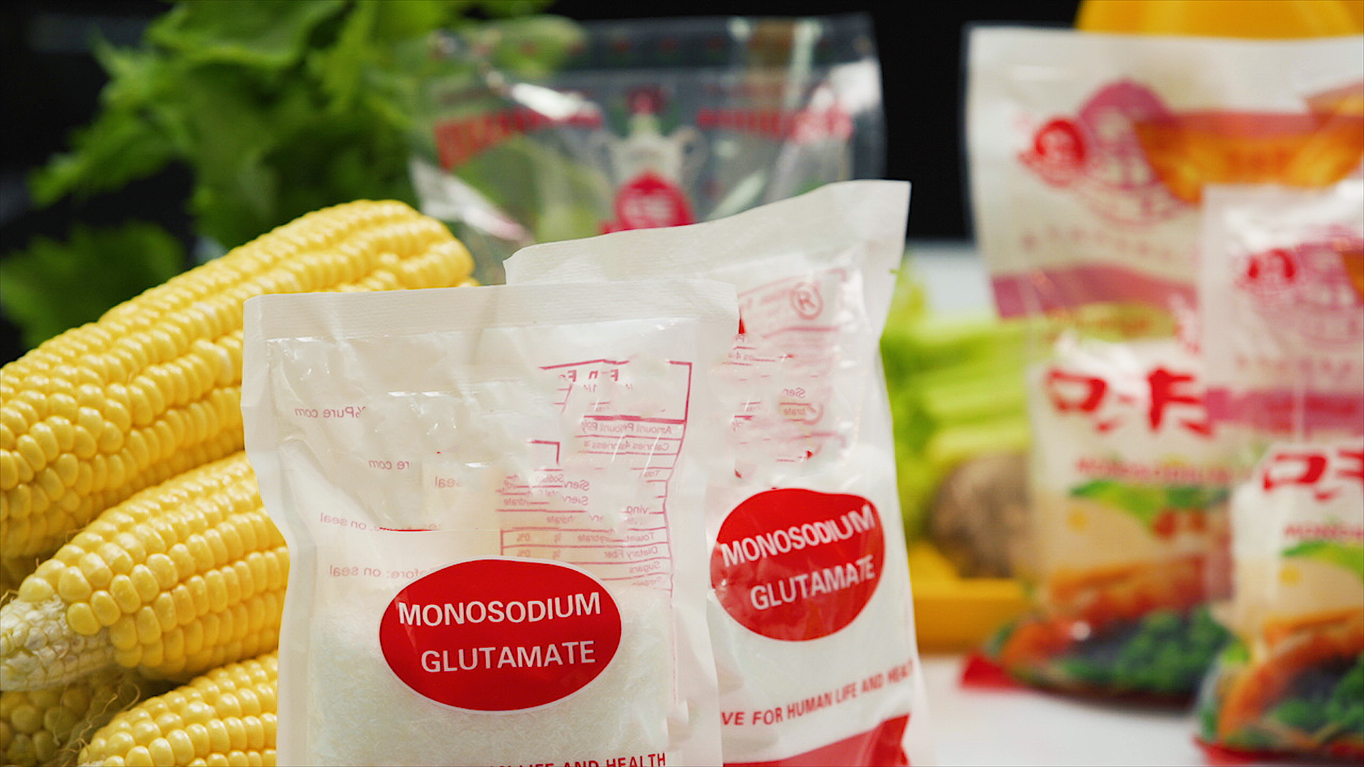 FUFENG Monosodium Glutamate MSG 10kg Weight and 24 Month Shelf Life