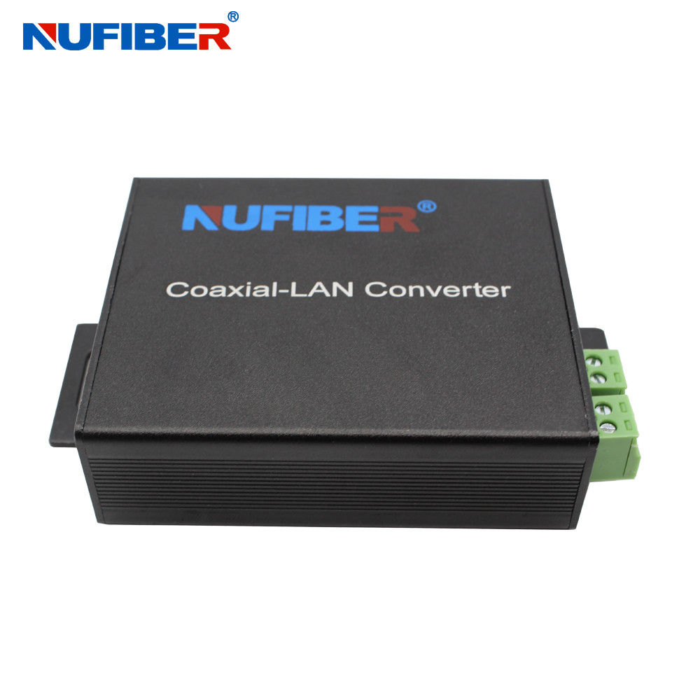 NF-1802S/M Ethernet over Coaxial Extender for IP Network Devices Fast Data Transmission up to 80Mbps
