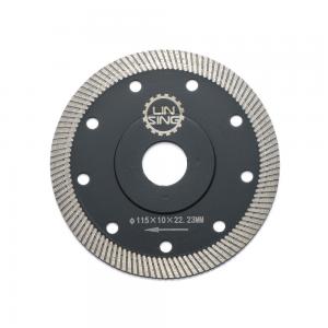 China 10in D230MM X Mesh Turbo Cutting Blade Disc OBM Supported and Customized Version on sale