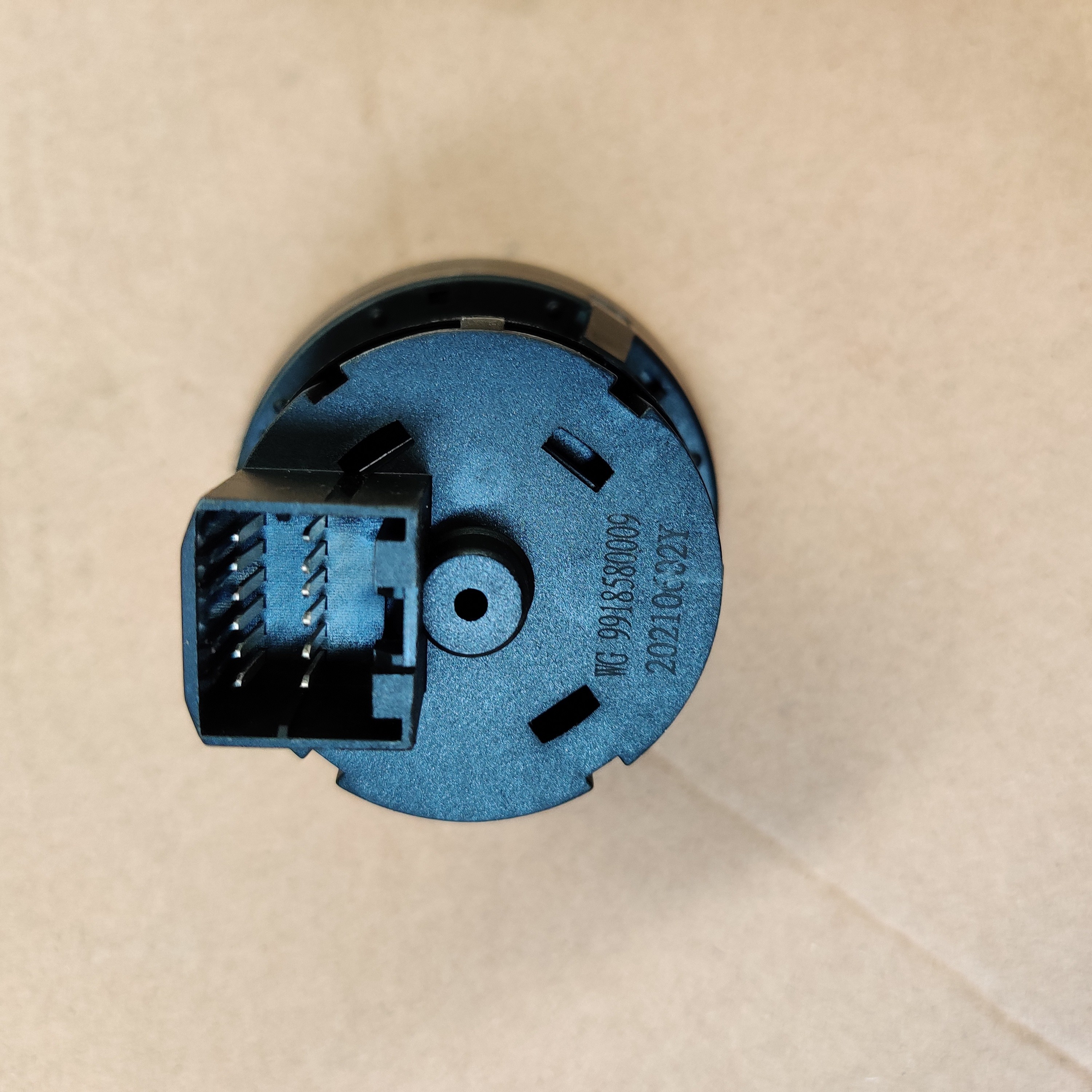 Sino Truck Spare Parts Headlight Switch Fog Lamp Regulator