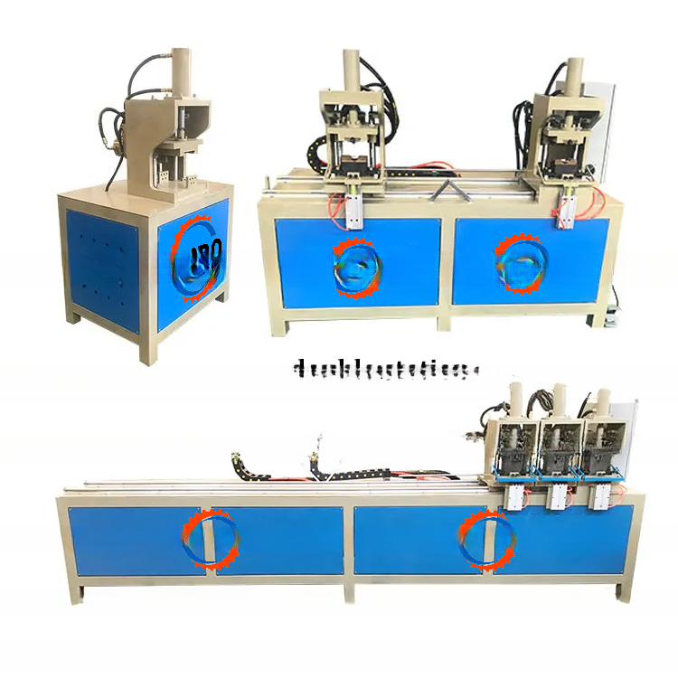 2023 Automatic Galvanized Pipe Square Round Hole Hole-Punching Machine Shearing Machines