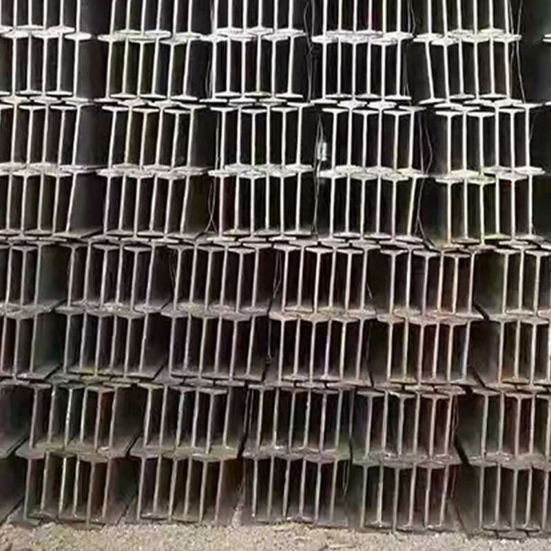 I Beam Stainless Steel Profile Sandblasting Surface Treatment AiSi Standard