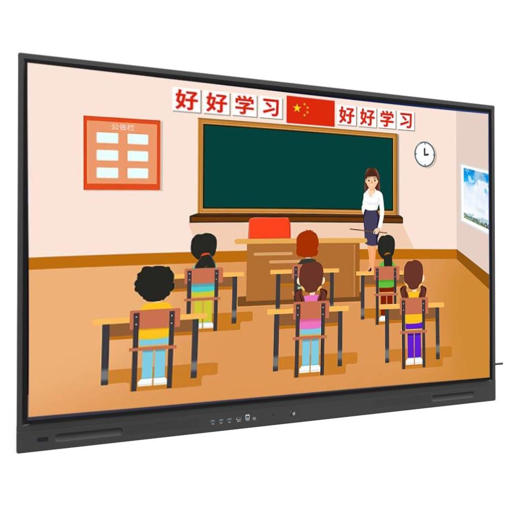 15W * 2 Speakers and Android Operating System Interactive Flat Panel Display for Lecturing