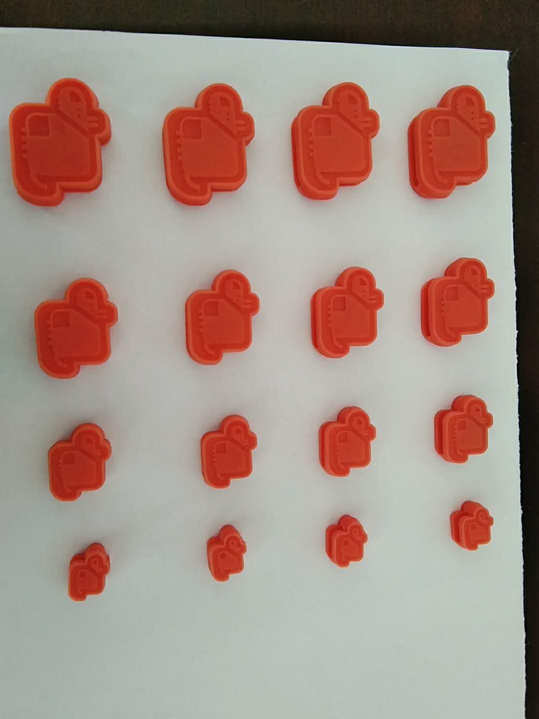 Custom Silicon Rubber Compression Mould / Plastic Injection Mold For Parts Making