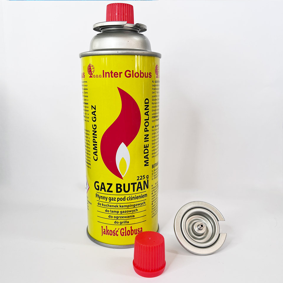 Compact Propane Stove Valve - Portable and Efficient Cooking Solution for Camping and Outdoor Activities