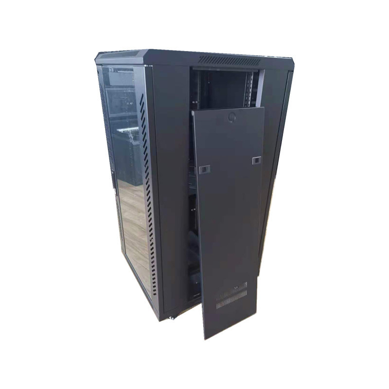 600mm Deep Data Floor Standing Network Cabinet SPCC 18U Server Cabinet