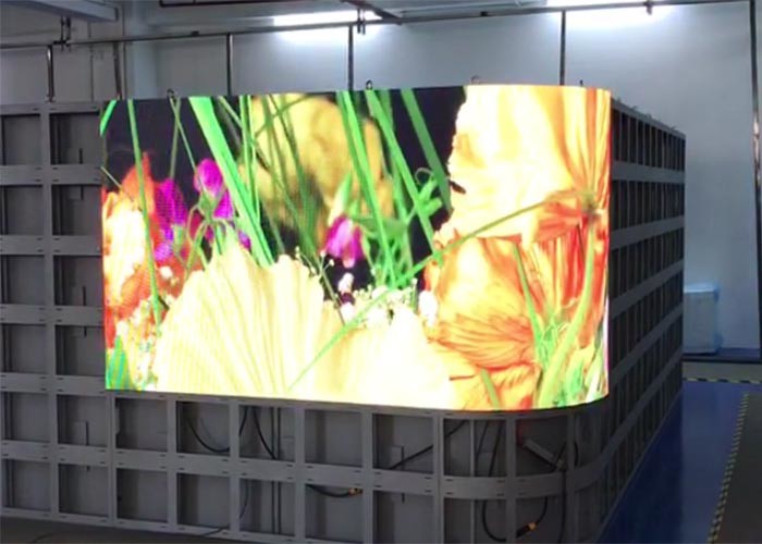 Indoor Flexible Led Screen Panel Programmable P2 P2.5 P3 P4 SMD1515