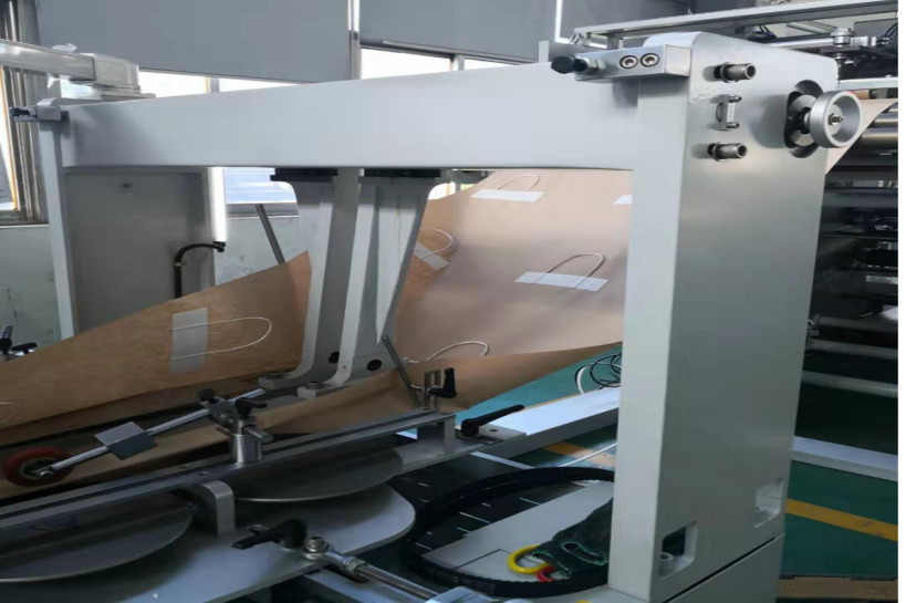 41.5KW 120-330mm Paper Bag Manufacturing Machine With Rope Handle