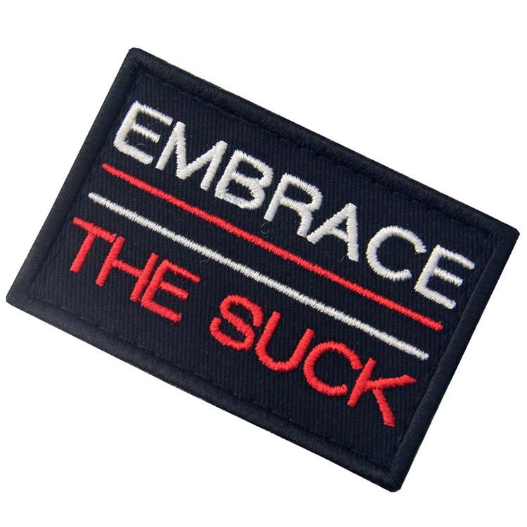 Adhesive 3D Tactical Medic Patch Velcro Patches For Backpacks