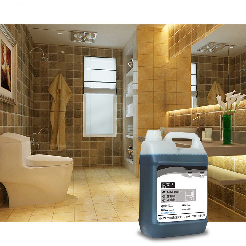 5L Liquid Toilet Cleaner , Eco Friendly Toilet bowl Cleaner Gel Detergent