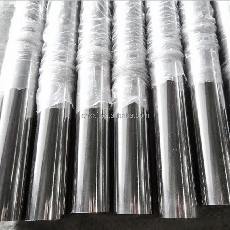 Polished No. 1 2b No. 4 Stainless Steel Pipe Bright Size Range 201-2205 ASTM Gas/Oil Tube Varieties Include 304 304L 316