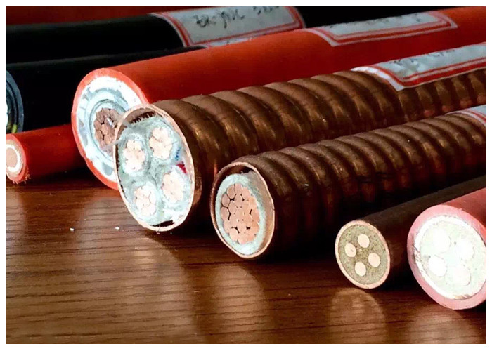 YTTW 0.6/1KV 4x95SQMM High Temperature Electrical Cable 1.0 insulation thickness