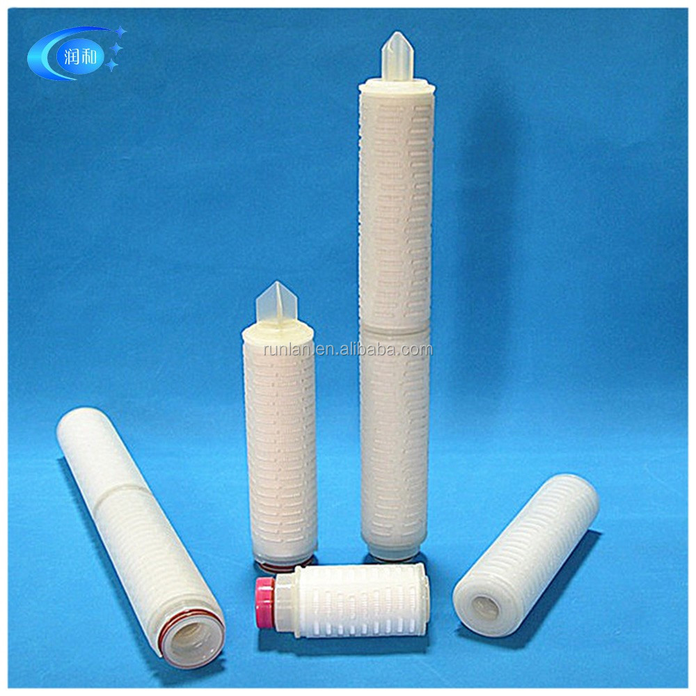 Stainless Steel RUNLAN 0.3u Carbon Dioxide Filter for Industrial Filtration Equipment