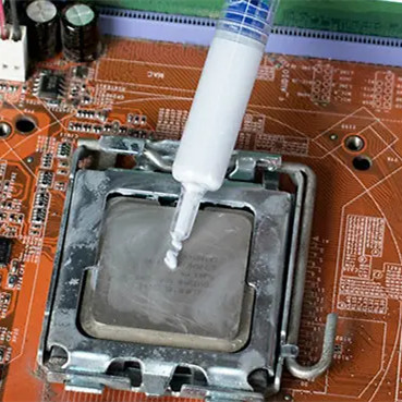 Odorless Heat Paste For CPU , Anticorrosive Computer Thermal Grease