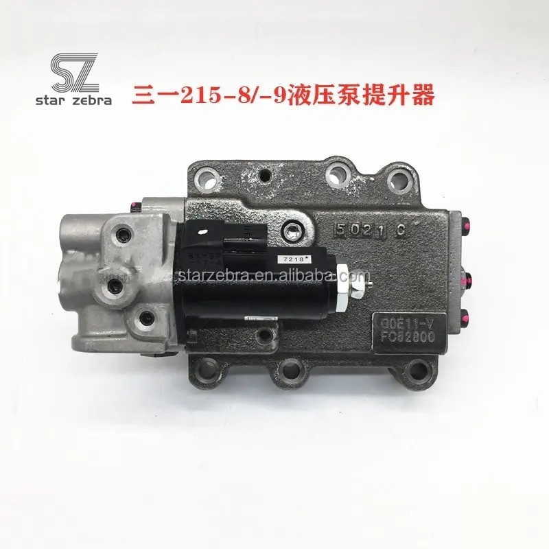 Excavator Accessories Sany SY215-8 205 195 235-9 Hydraulic Pump Lifter Regulator with Telegraphic Transfer Payment Method