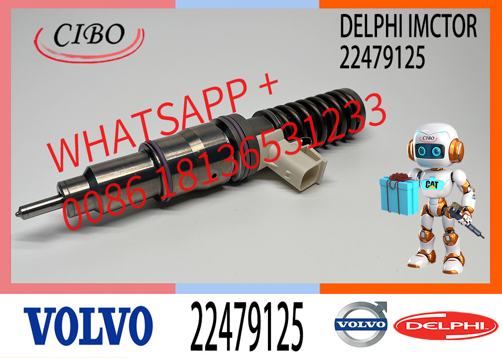Diesel Fuel Injector 22479125 For VOL/VO Truck 85020431 85020430 BEBE5L17001