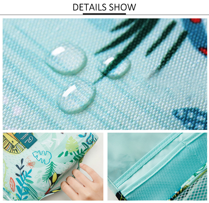 Cartoon Hanging Toiletry Bag