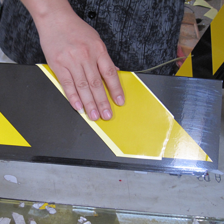 Aluminum Square Angle 4 Crystal Lattices Parking Corner Guard