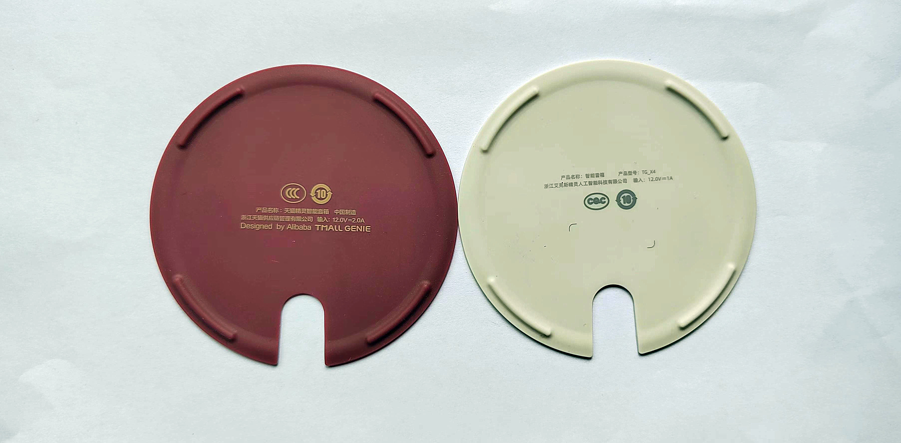 Customized Anti Slip Speaker Pad With AdhesiveWiFi Smart Speaker And Subwoofer Isolation Pad