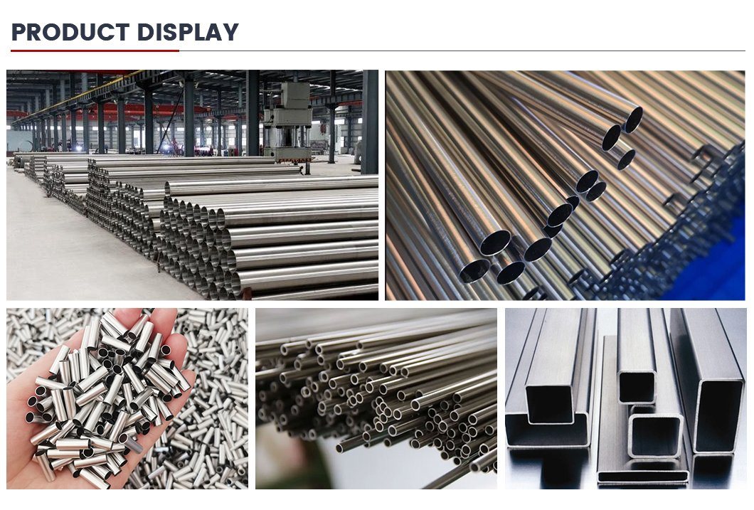 Factory Price AISI ASTM Standard Tubing 304 SS316 Stainless Steel Seamless Pipe