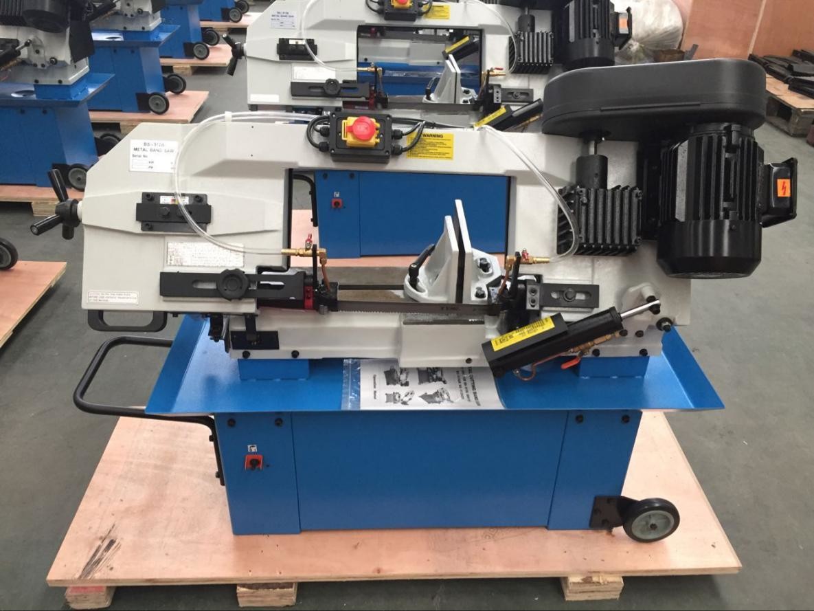 BS-1018R Swansoft 10" Hydraulic Horizontal Metal Cutting Band Saw Machine