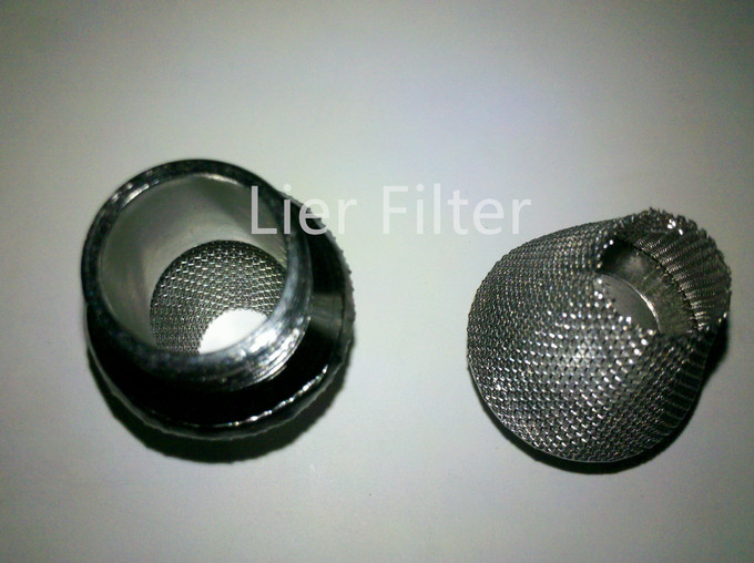 Customized FeCrAl Sintered Metal Filter Elements High Temperature Resistant