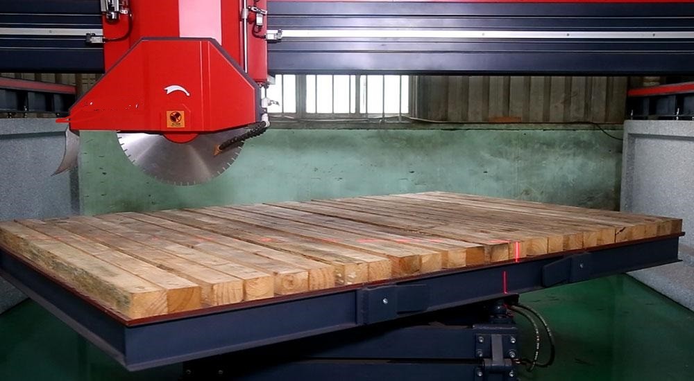 Stone Cutting Machine Bridge Saw