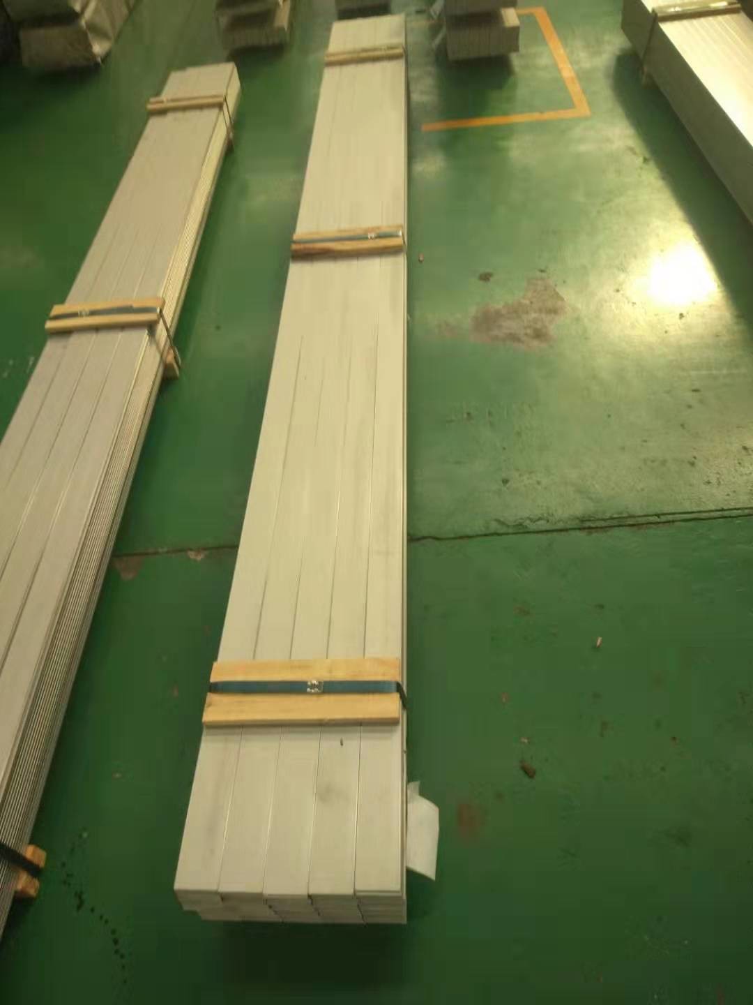 Cold Drawn S31803 Stainless Steel Flat Bar 1.4410 1.4462 2205 Duplex Steel