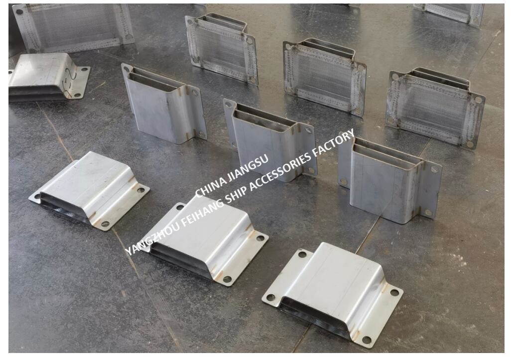 Side Cover For Air Pipe Head No.533HFB-200A & Hood Cover For Air Vent Head No.533HFB-350A Material: Stainless Steel