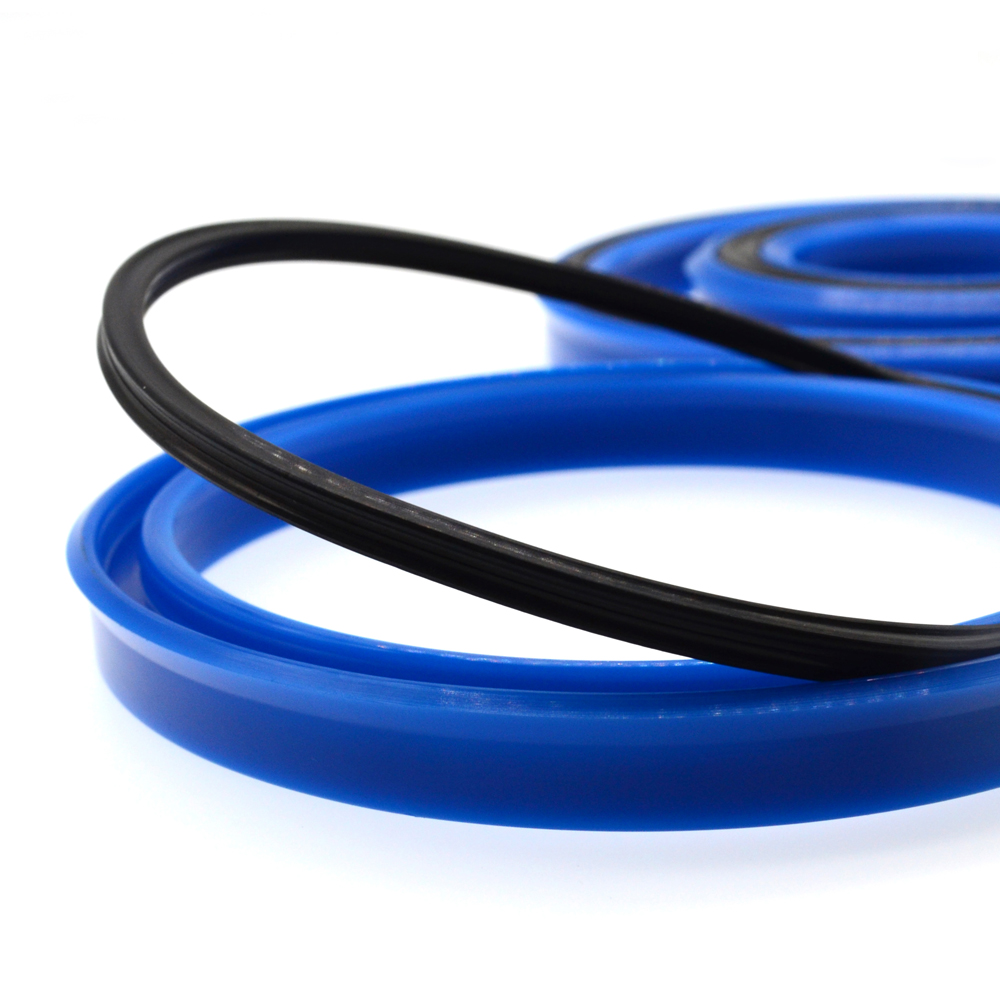 TYS Rod Hydraulic Cylinder Rod Seal PTFE Material For EC240B EC290B