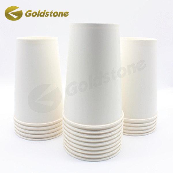 Durable Paper Hot Cups 16 Oz Customizable Branding For Milk Tea Drinks