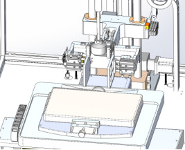 Automatic Drop Ball Impact Testing Machine for Mobile Phone Impact Test