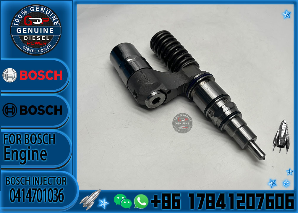 Diesel Unit Fuel Injector 0414701061 0 414 701 061 0414701036 For SCANIA 1730800 1730888